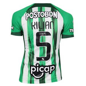 Kilian Toscano Atlético Nacional jersey