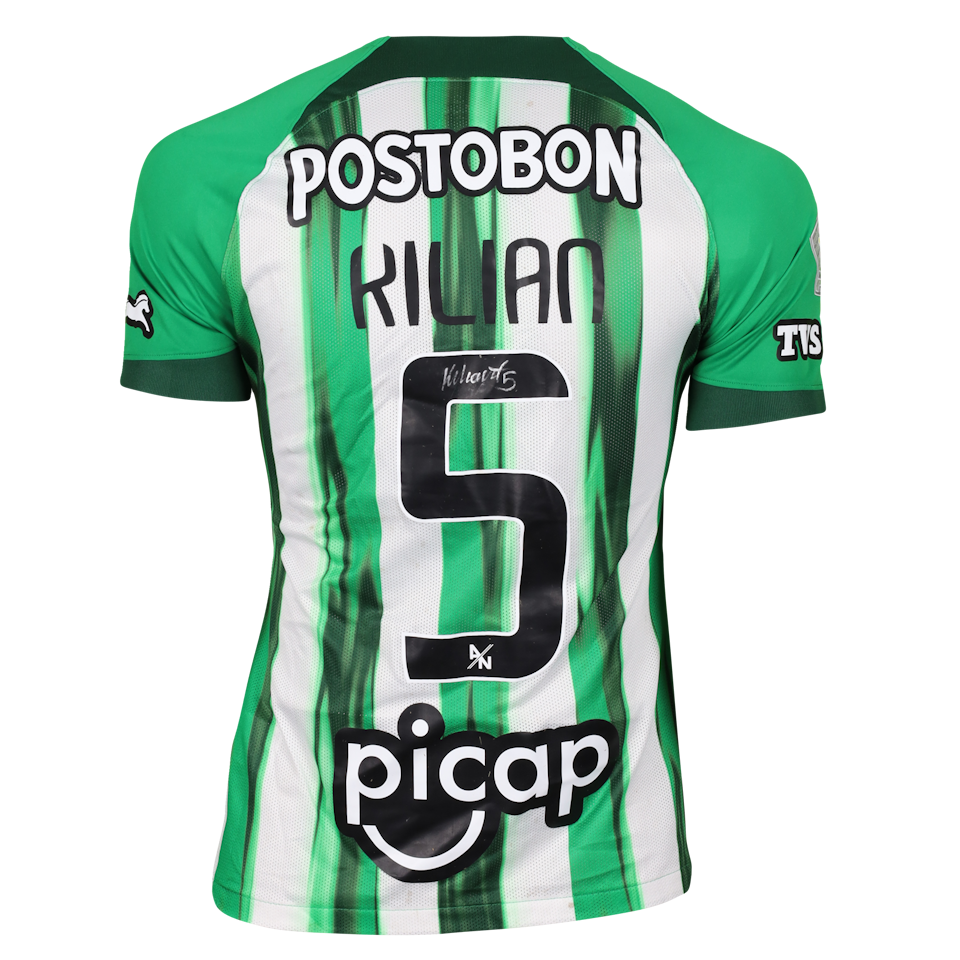 Kilian Toscano Atlético Nacional jersey