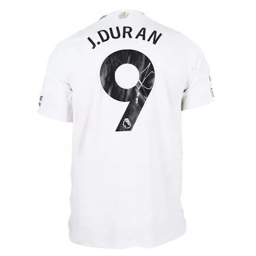 来自Aston Villa的Jhon Durán球衣