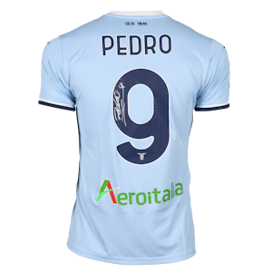 Camisa de Pedro Rodríguez Ledesma Lazio