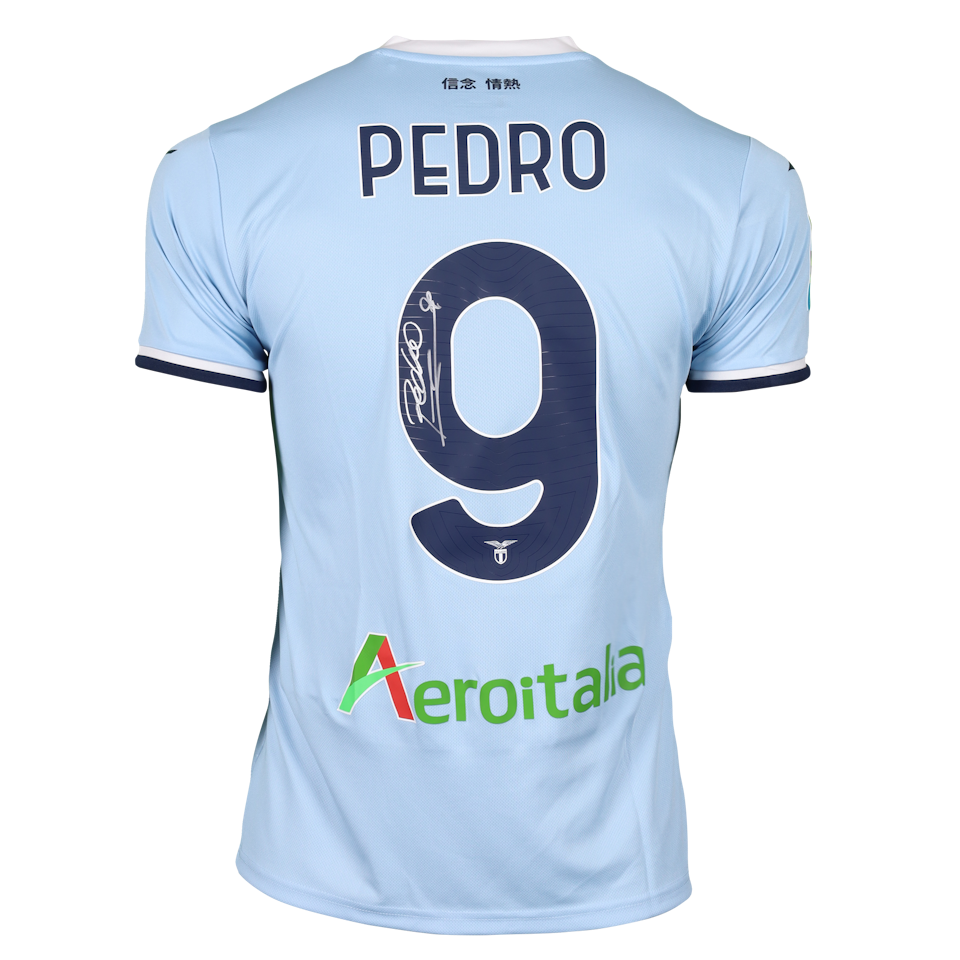 Camisa de Pedro Rodríguez Ledesma Lazio