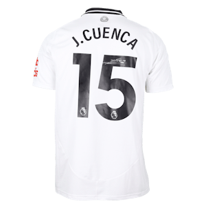 Fulham 팀의 Jorge Cuenca Barreno 셔츠