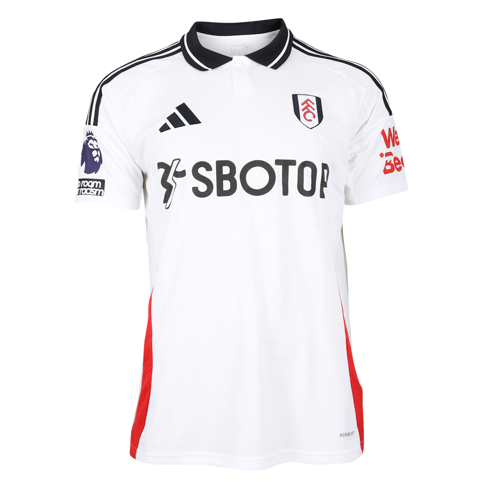 Fulham 팀의 Jorge Cuenca Barreno 셔츠