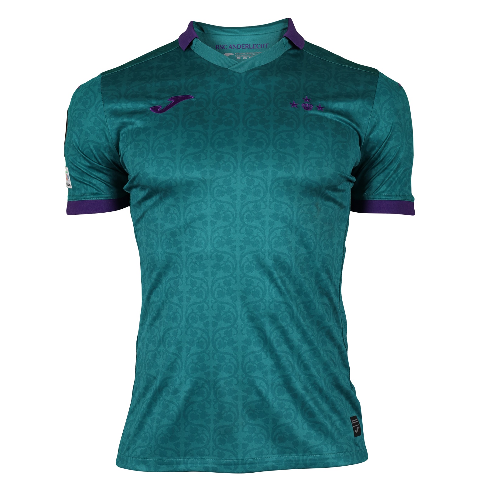 Mario Stroeykens RSC Anderlecht shirt