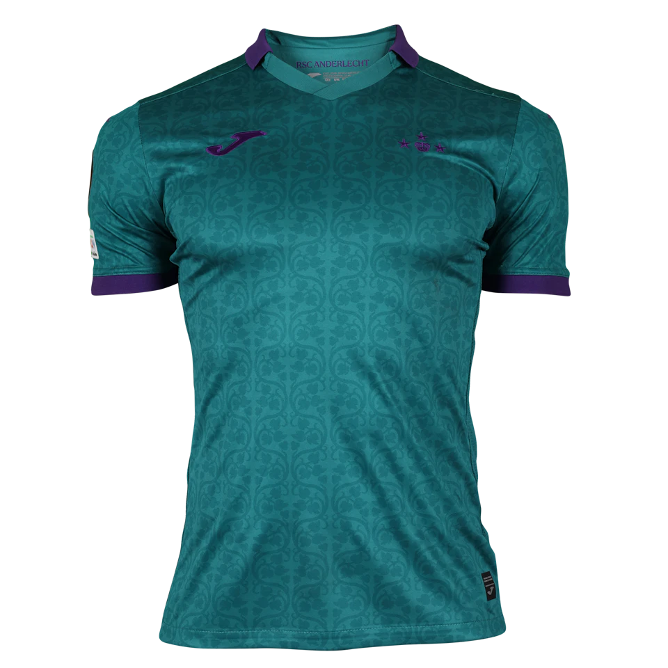 Mario Stroeykens RSC Anderlecht shirt