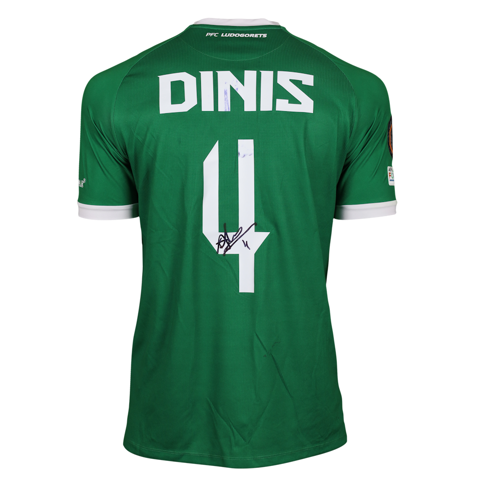 Maglia di Dinis Costa Lima Almeida (Ludogorets)