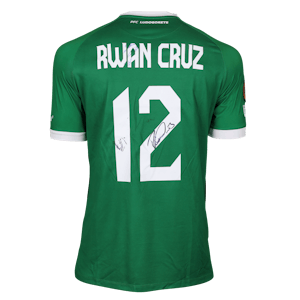 来自Ludogorets的Rwan Philipe Rodrigues de Souza Cruz球衣
