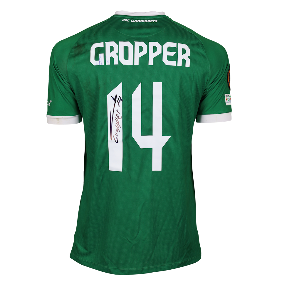 Danny Gruper Ludogorets shirt