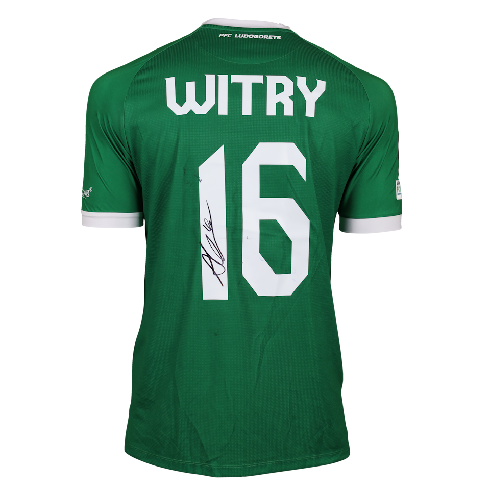 Aslak Fonn Witry Ludogorets shirt