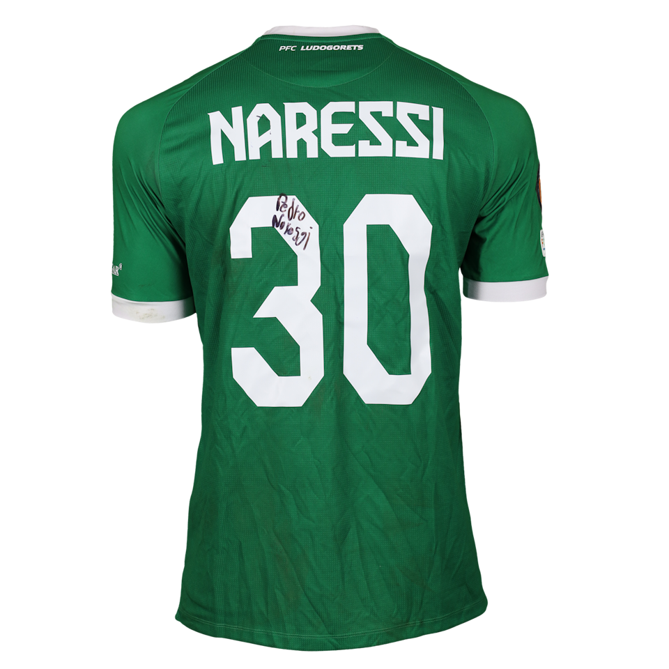 Pedro Henrique Naressi Machado Ludogorets shirt