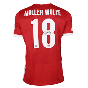 David Møller Wolfe AZ Alkmaar shirt