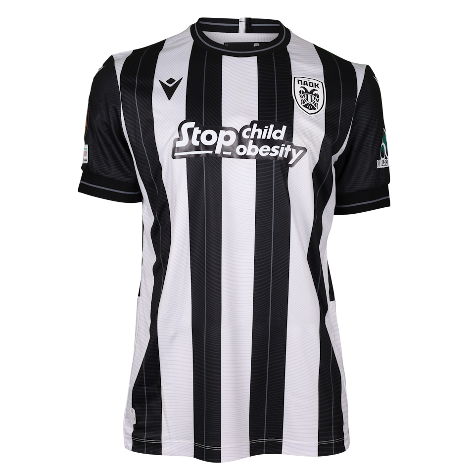 Giannis Michailidis PAOK shirt