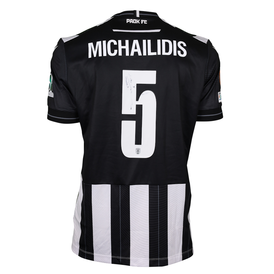 Giannis Michailidis PAOK shirt