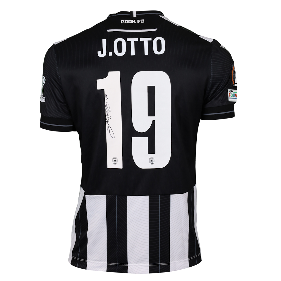 PAOK-Trikot von Jonathan Otto