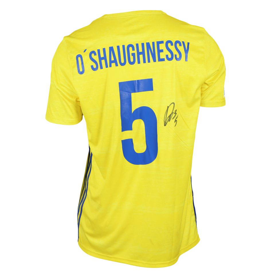 Daniel O'Shaughnessy HJK Helsinki shirt