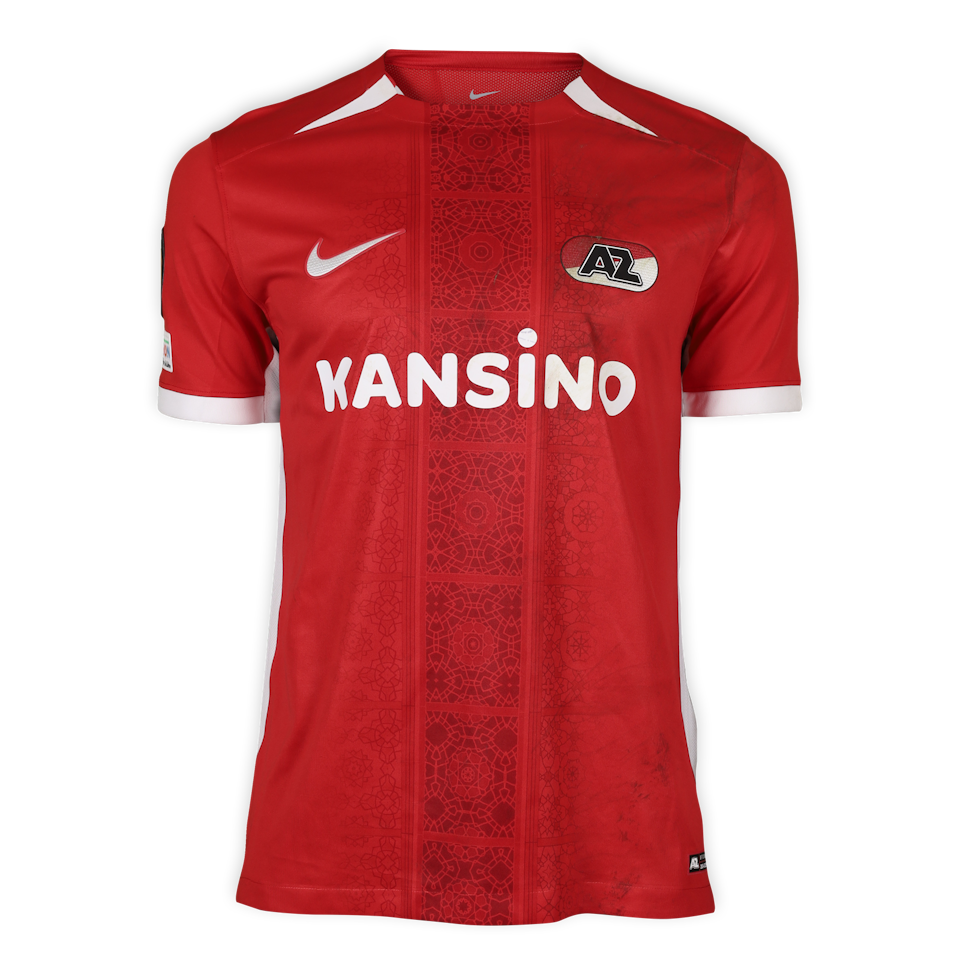 Ruben van Bommel AZ Alkmaar shirt