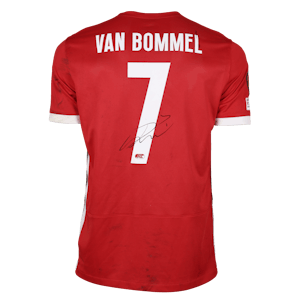 Ruben van Bommel AZ Alkmaar shirt