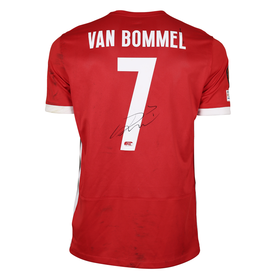 Ruben van Bommel AZ Alkmaar shirt