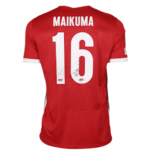 Seiya Maikuma 毎熊晟矢 AZ Alkmaar shirt