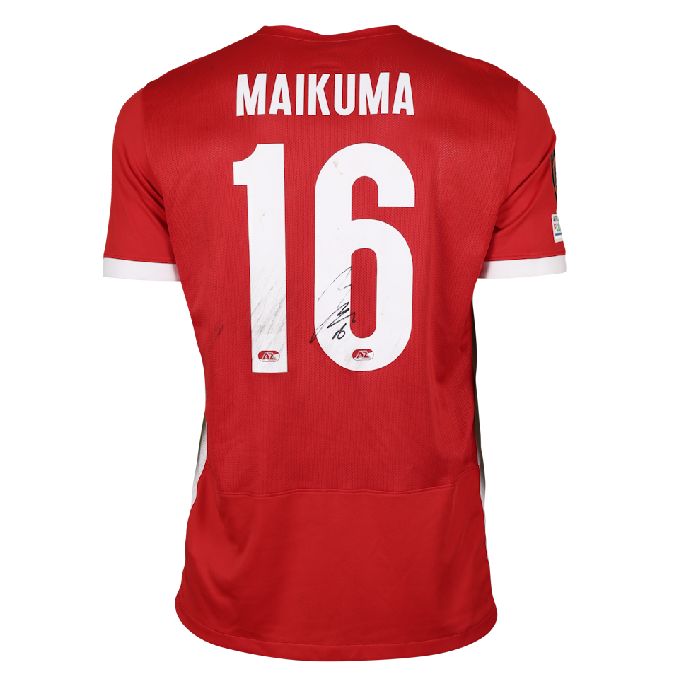 Seiya Maikuma 毎熊晟矢 AZ Alkmaar shirt