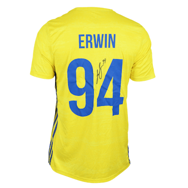 Official HJK Helsinki Football Match-Worn Shirts Auctions