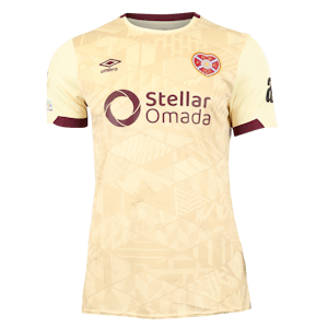 James Penrice Heart of Midlothian shirt