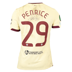 James Penrice Heart of Midlothian shirt