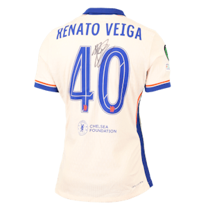 Chelsea 팀의 Renato De Palma Veiga 셔츠