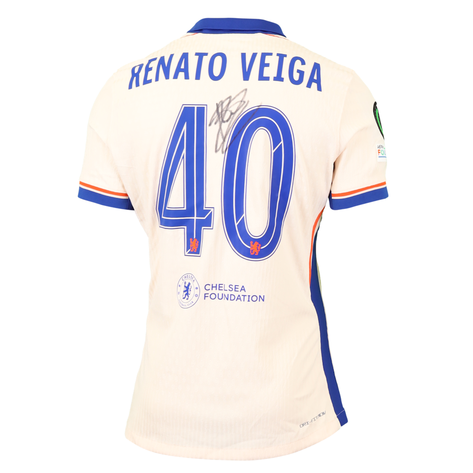 Chelsea 팀의 Renato De Palma Veiga 셔츠