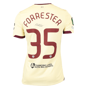 Adam Forrester Heart of Midlothian jersey