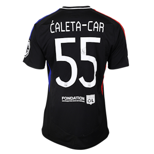 Olympique Lyonnais-Trikot von Duje Ćaleta-Car