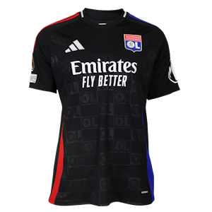 Olympique Lyonnais-Trikot von Duje Ćaleta-Car