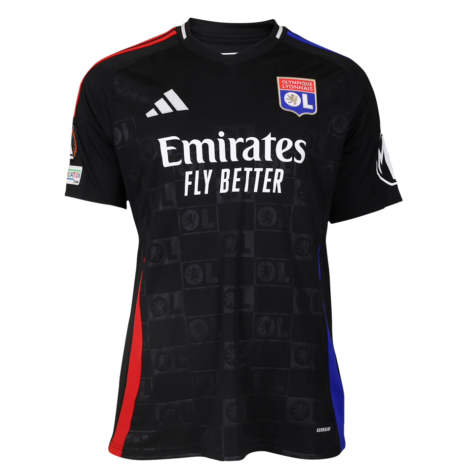 Olympique Lyonnais-Trikot von Duje Ćaleta-Car