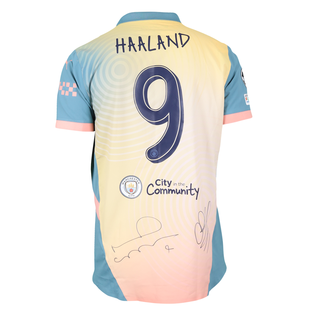 Erling Haaland | MatchWornShirt
