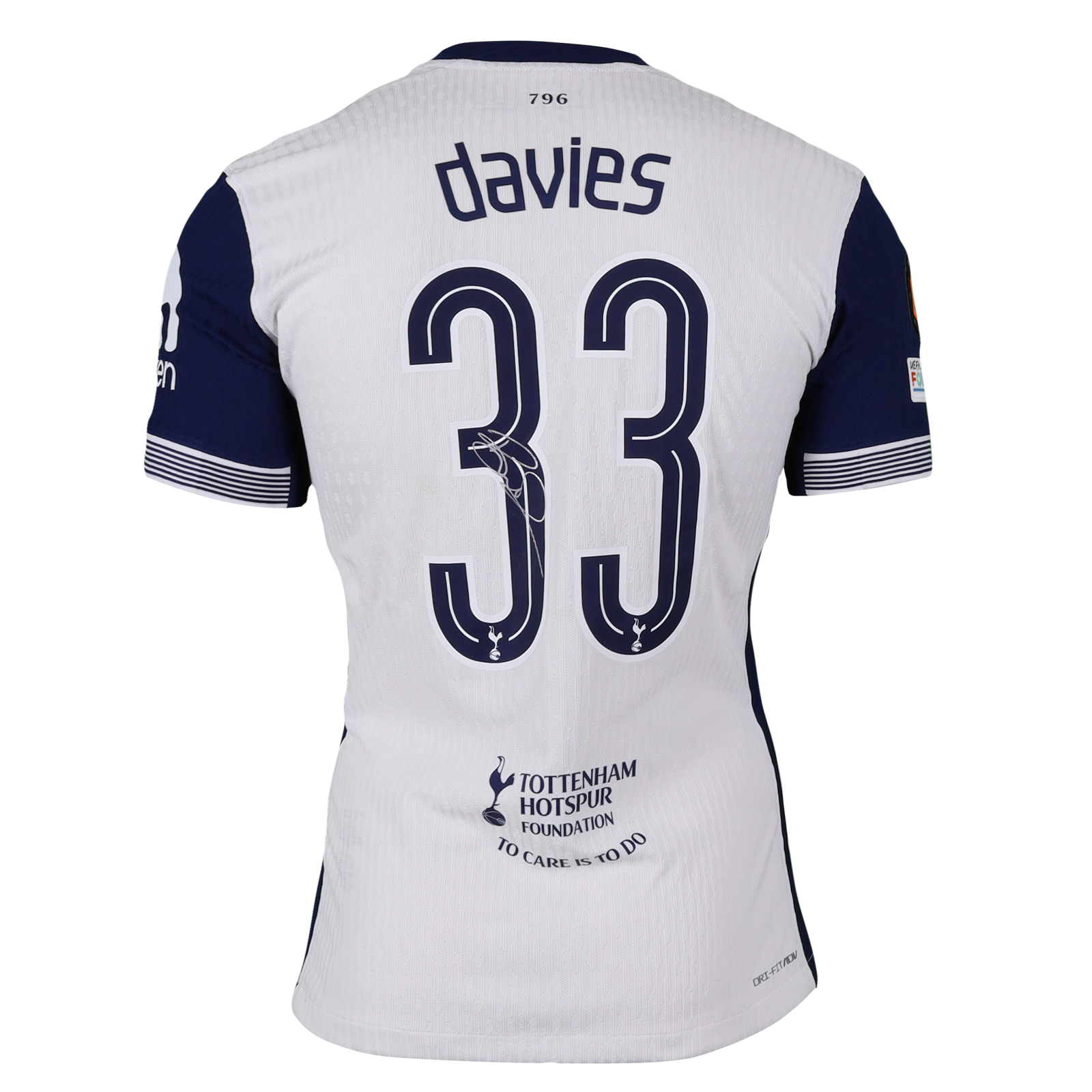 Ben Davies Tottenham Hotspur shirt