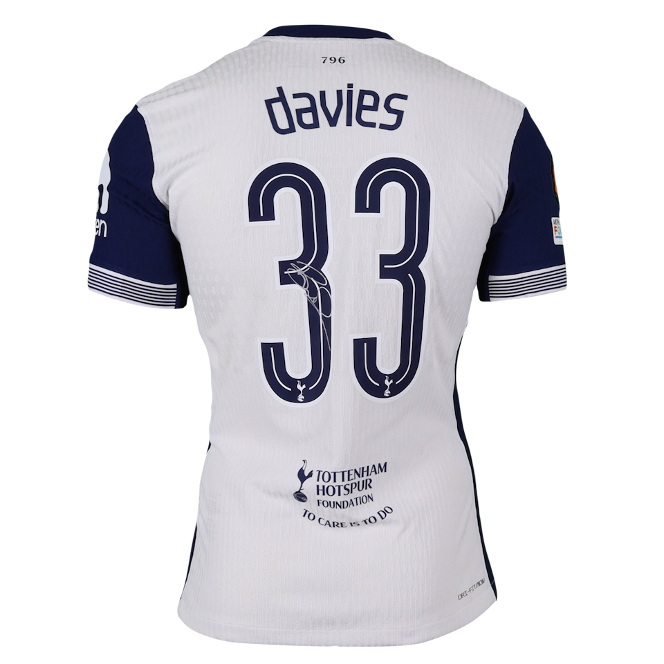 Ben Davies Tottenham Hotspur shirt