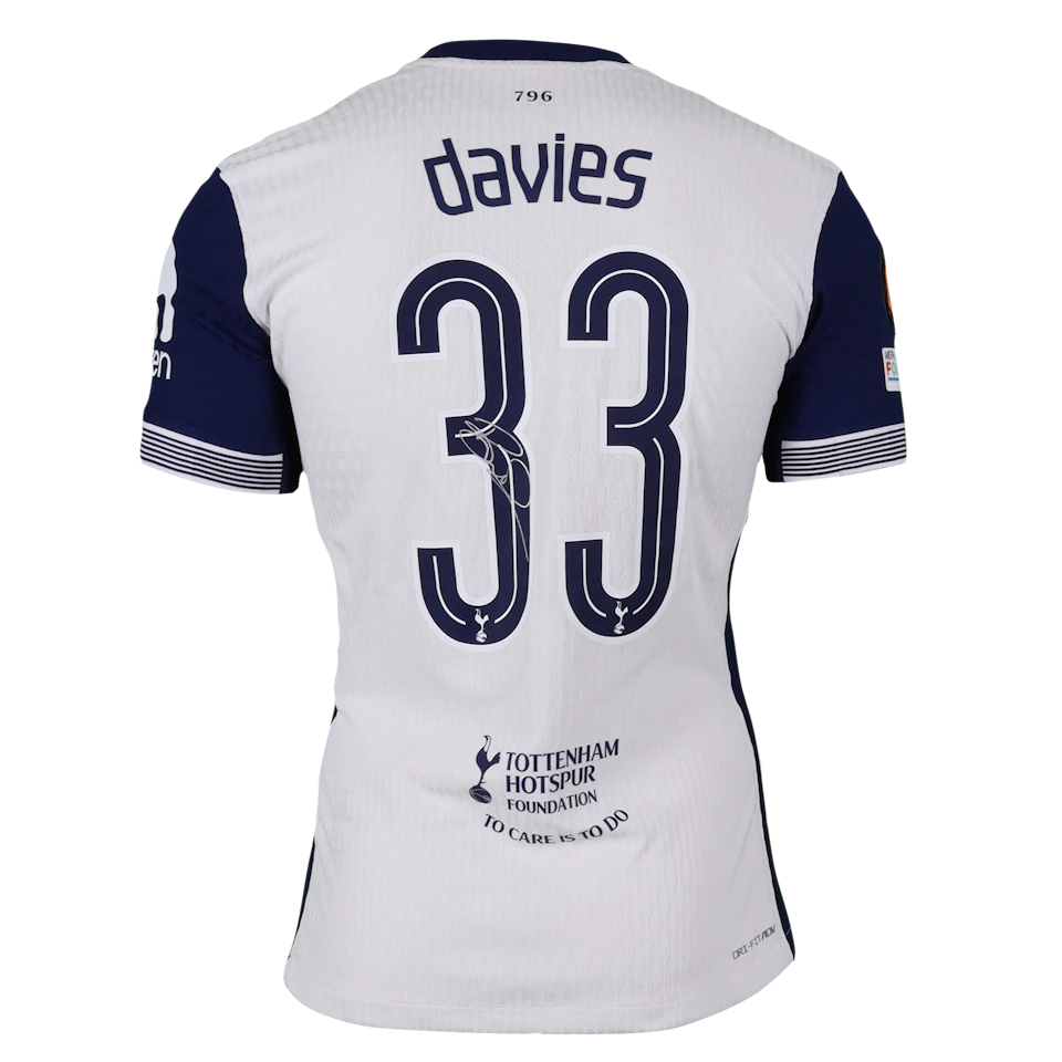Ben Davies Tottenham Hotspur shirt