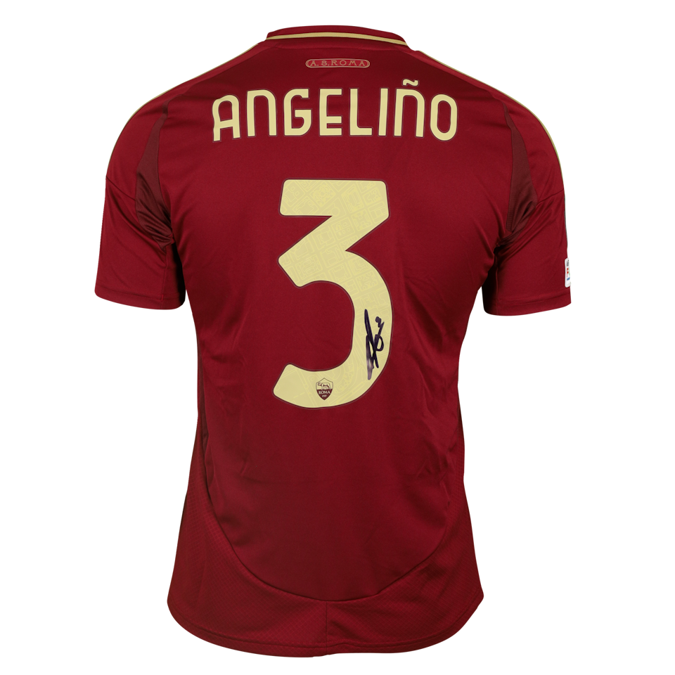 José Ángel Esmoris Tasende AS Roma shirt
