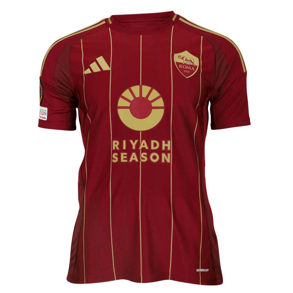 José Ángel Esmoris Tasende AS Roma shirt