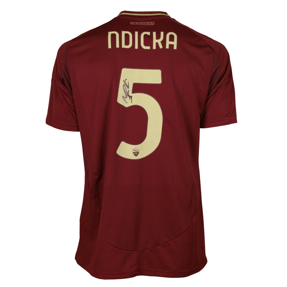 Obite Evan N'Dicka AS Roma shirt