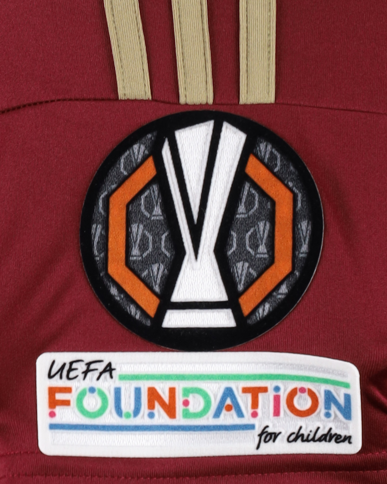 Obite Evan N'Dicka AS Roma shirt