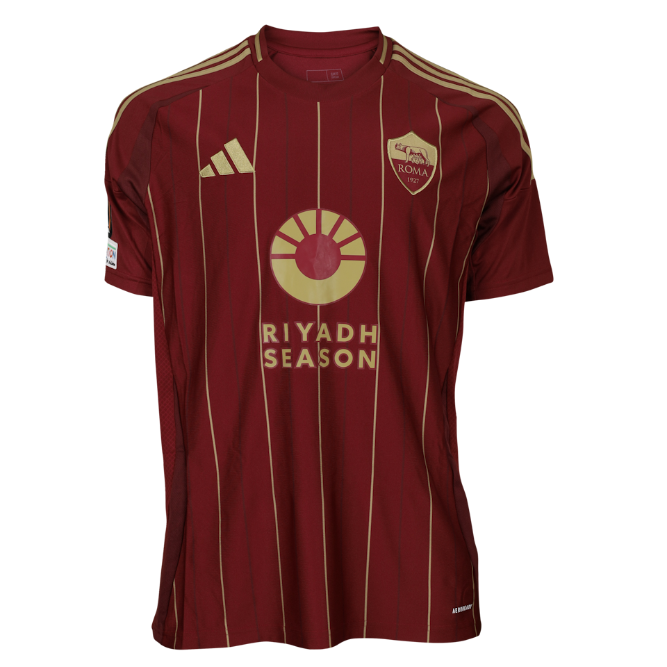 Obite Evan N'Dicka AS Roma shirt