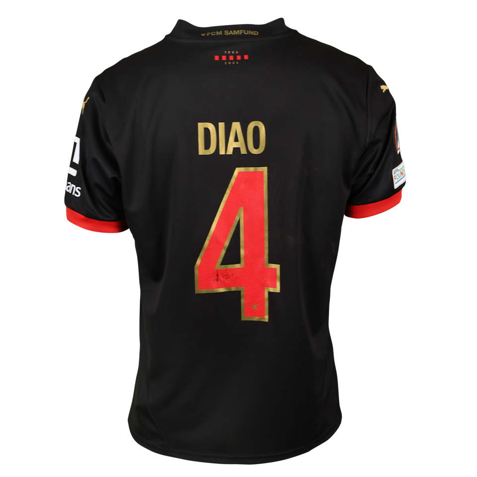 Maglia di Ousmane Diao (Midtjylland)