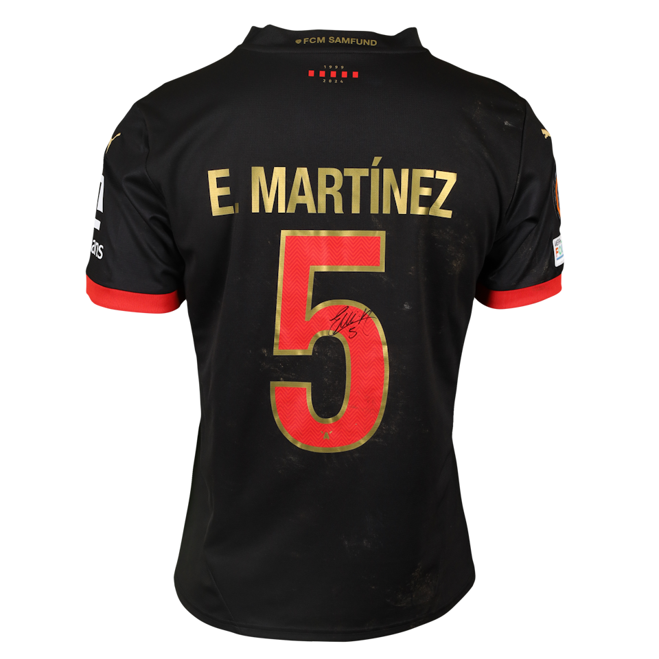 Emiliano Martínez Toranza Midtjylland shirt