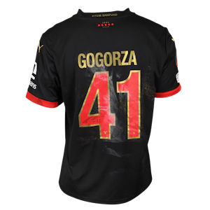 Mikel Johan Gogorza Krüger-Johnsen Midtjylland shirt