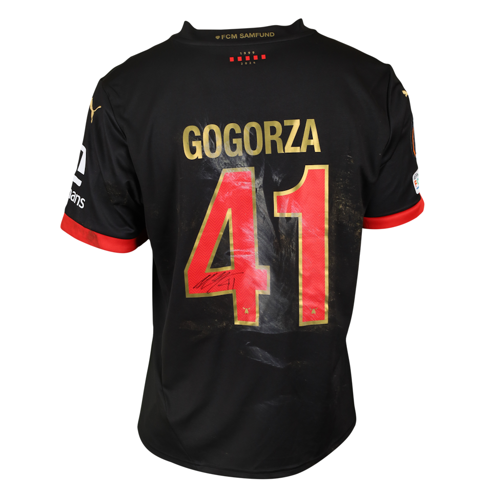 Mikel Johan Gogorza Krüger-Johnsen Midtjylland shirt