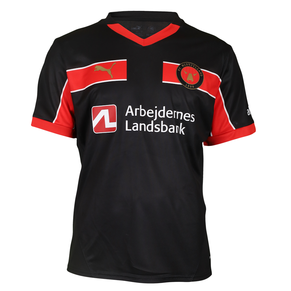 Mikel Johan Gogorza Krüger-Johnsen Midtjylland shirt