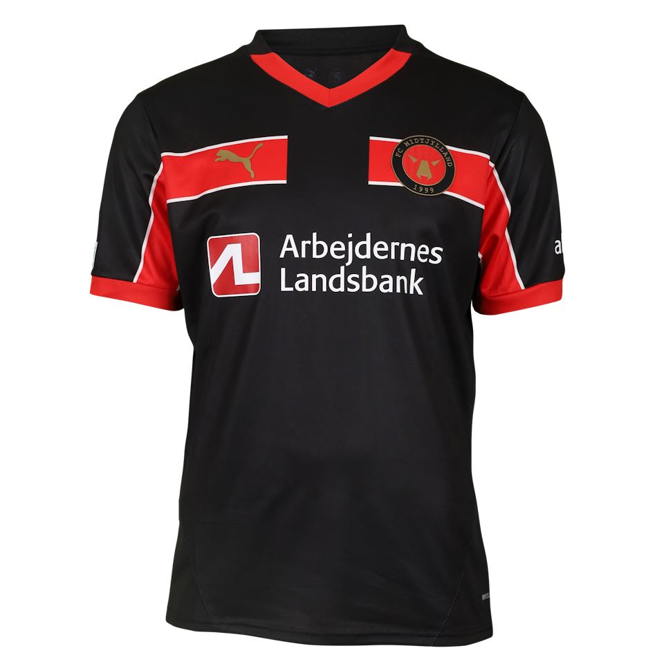 Victor Bak Jensen Midtjylland jersey