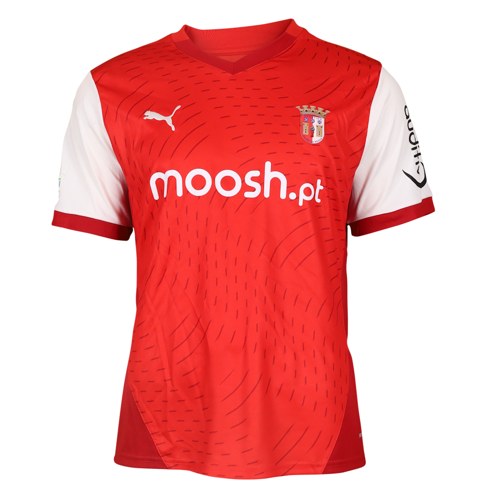 Sikou Niakate SC Braga のシャツ