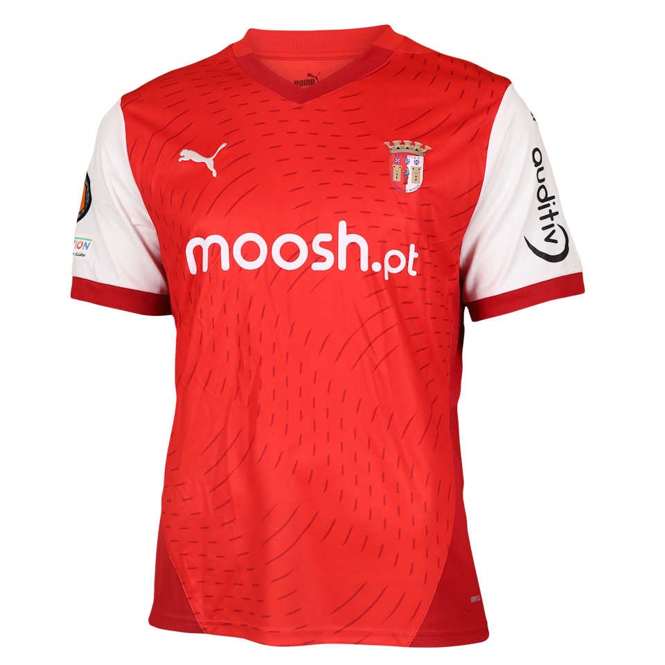 Amine El Ouazzani SC Braga forması